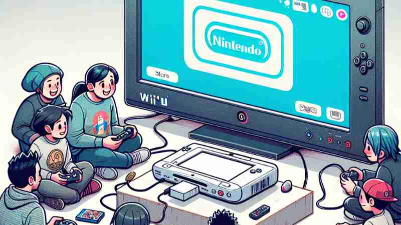 how-to-play-wii-u-games-online-after-nintendo-shut-down, Concept art for illustrative purpose, tags: wii - Monok